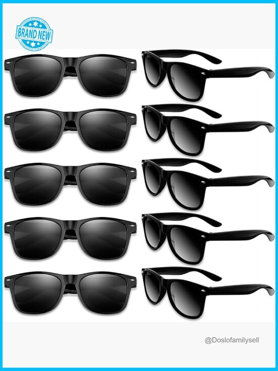 Modern Rectangular Sunglasses Polarized Lens UV400 Protection Party Wear main image 6